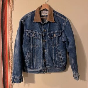Vintage Lee Storm Rider Denim Jacket